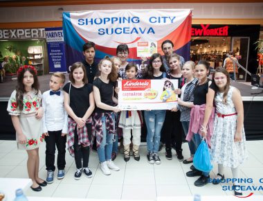 A VI-a ediție a concursului între școli ”Kinderela”, la Shopping City Suceava