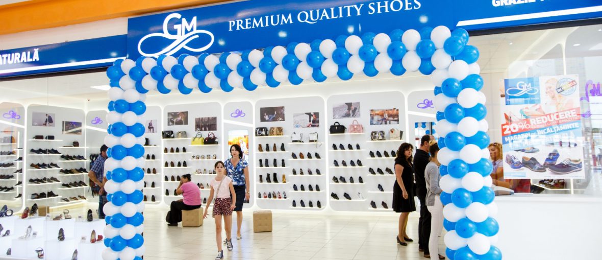 NOU! Deschidere GM – GRAZIE MILLE magazin de încălţăminte