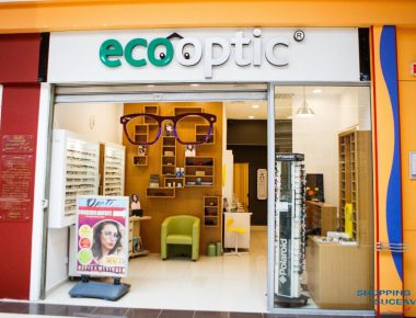 Eco Optic a inaugurat în Shopping City Suceava un nou cabinet de optică medicală!