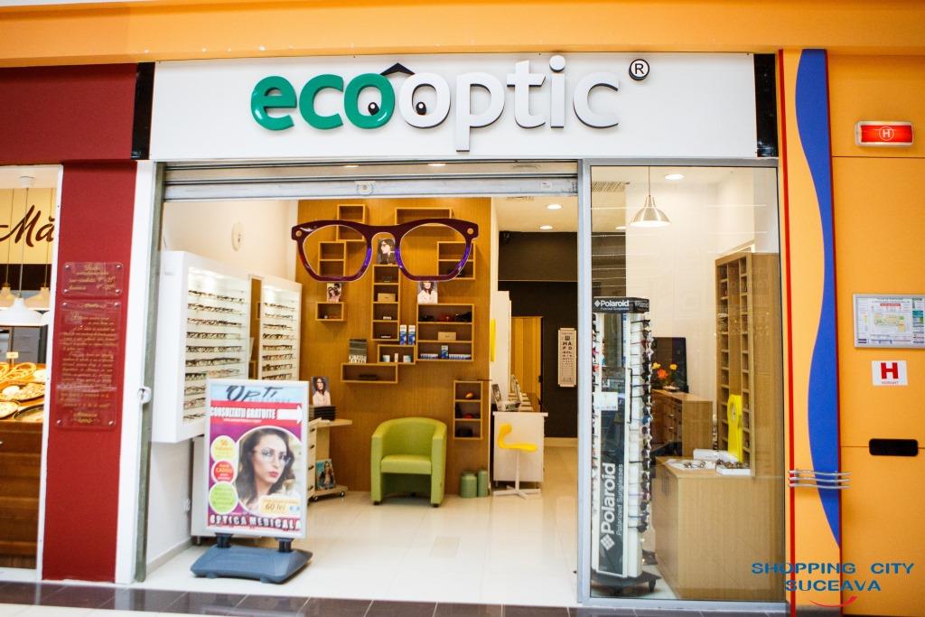 Eco Optic a inaugurat în Shopping City Suceava un nou cabinet de optică medicală!