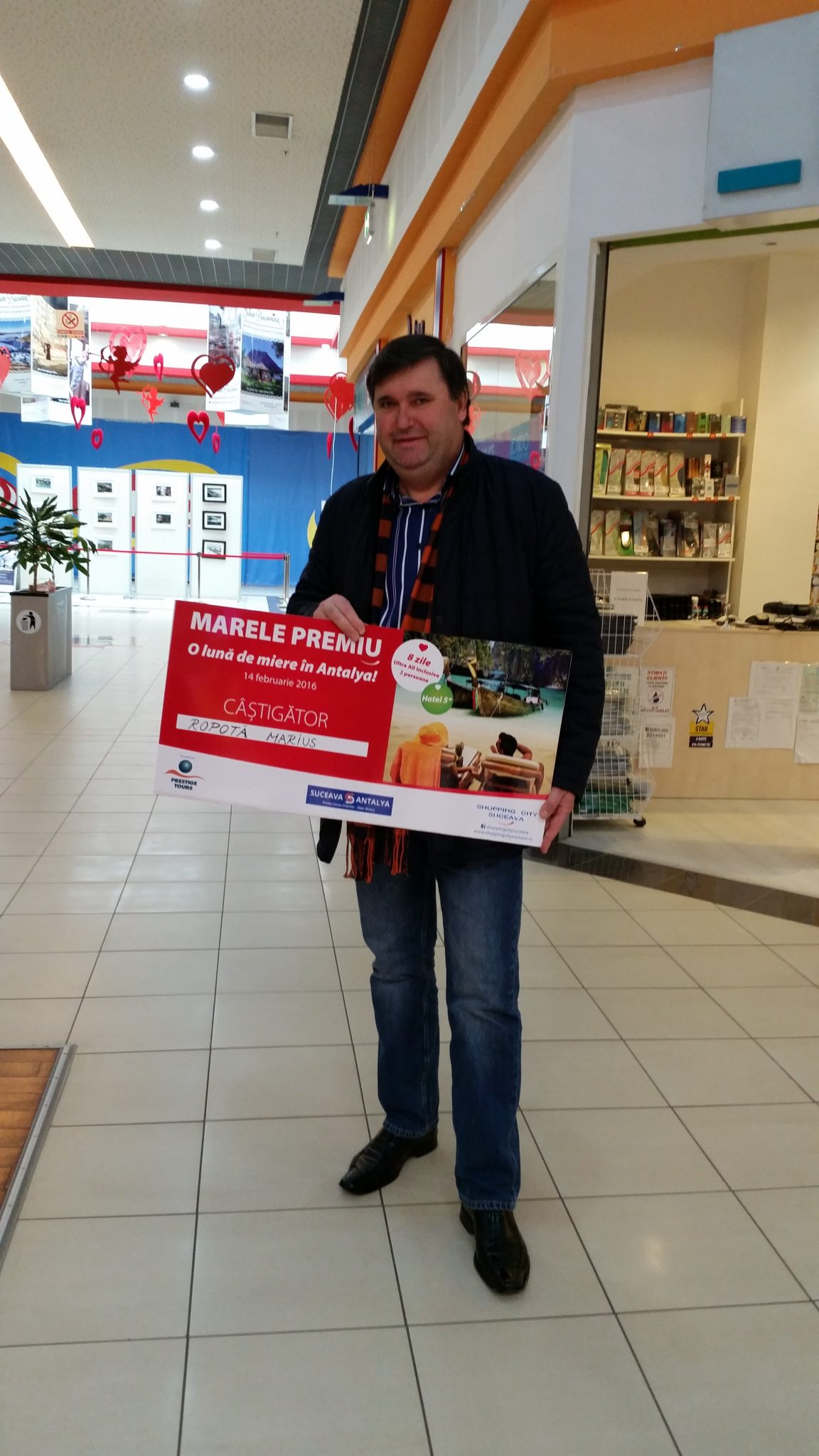 Campania „Câştigă o ”lună de miere” în Antalya!” și-a desemnat câștigătorul