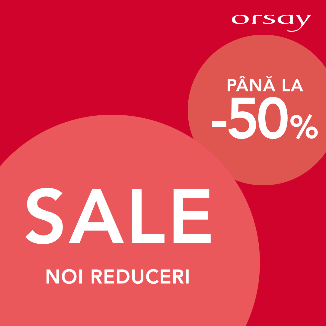 Orsay – până la 50% reducere