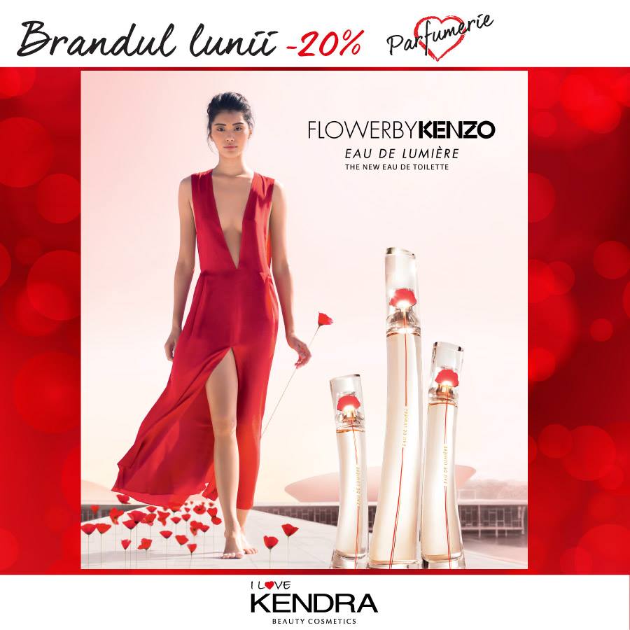 Kendra – 20% reducere la brandul Kenzo