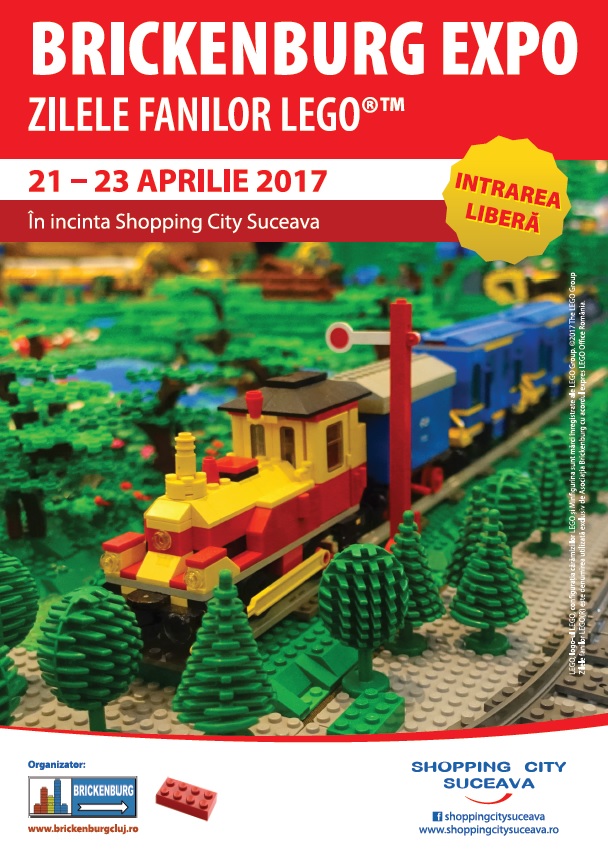 Zilele Fanilor LEGO® la Shopping City Suceava!