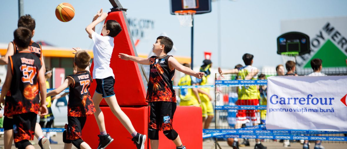 Campionat de bascket Phoenix Cup – Baschet 3 x 3