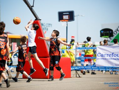 Campionat de bascket Phoenix Cup – Baschet 3 x 3