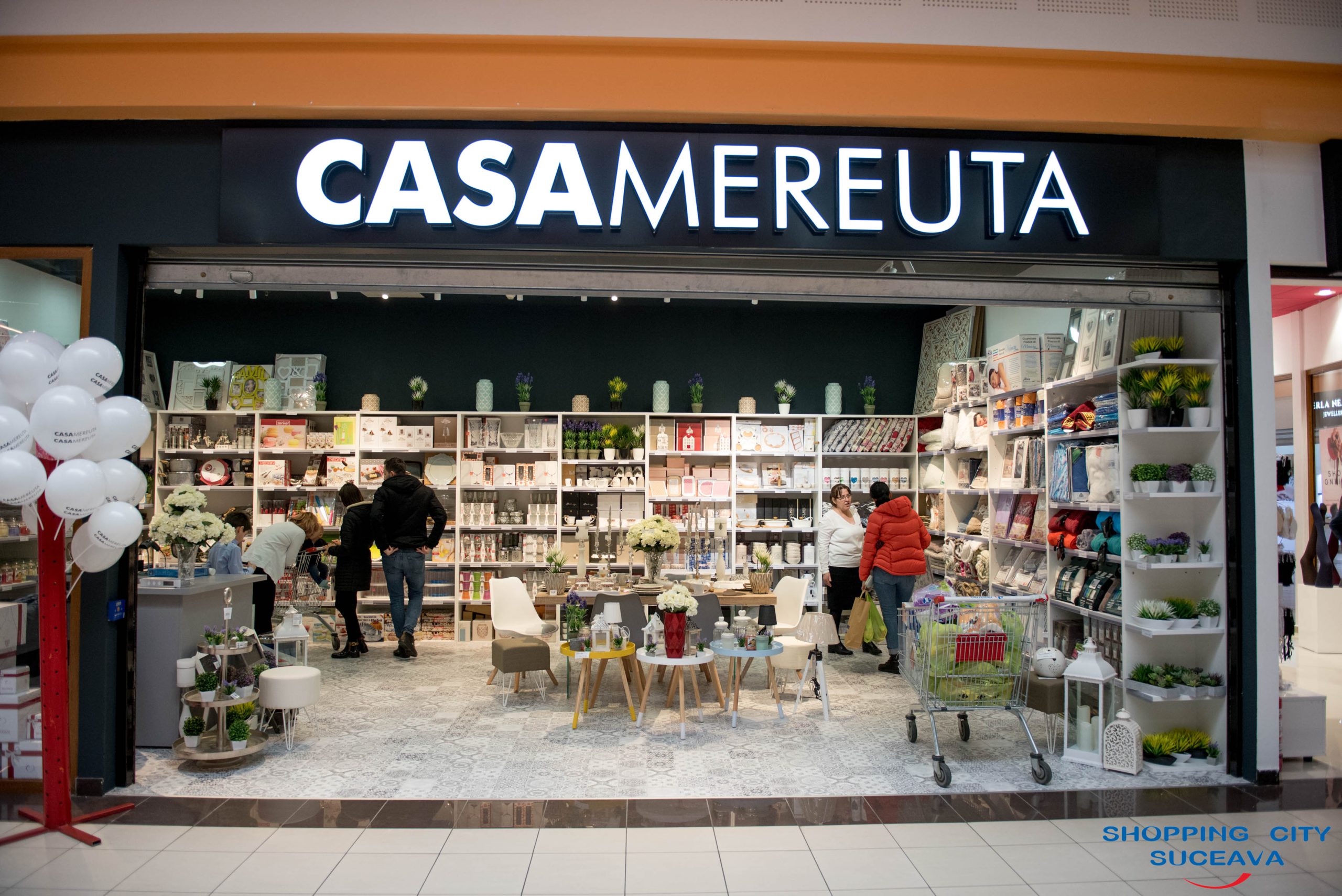 Casa Mereuta s-a deschis în Shopping City Suceava!