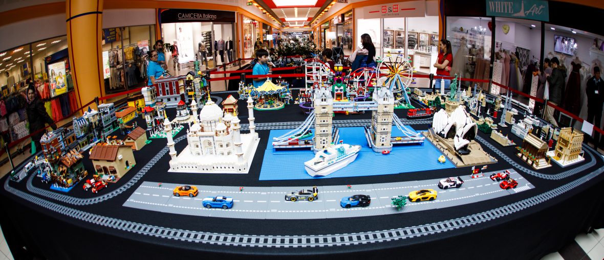 BRICKENBURG EXPO și Ateliere de construcții  – Zilele Fanilor LEGOTM la Shopping City Suceava