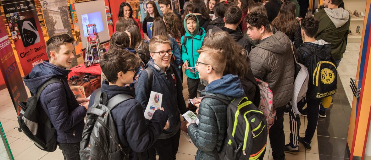 Târgului ofertelor educaționale la Shopping City Suceava- ediția a XX- a