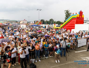 Festivalul verii 2019, în parcarea Shopping City Suceava