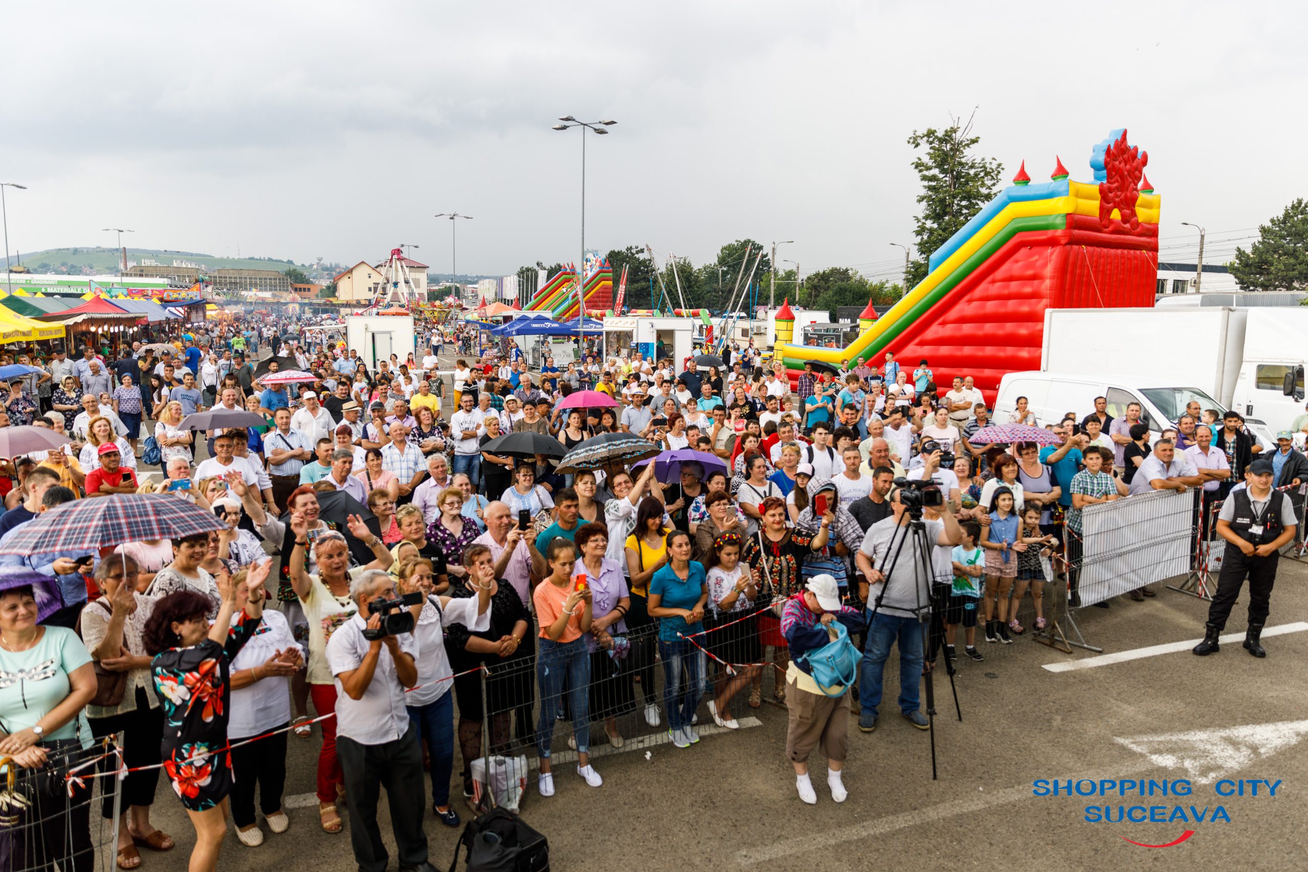 Festivalul verii 2019, în parcarea Shopping City Suceava