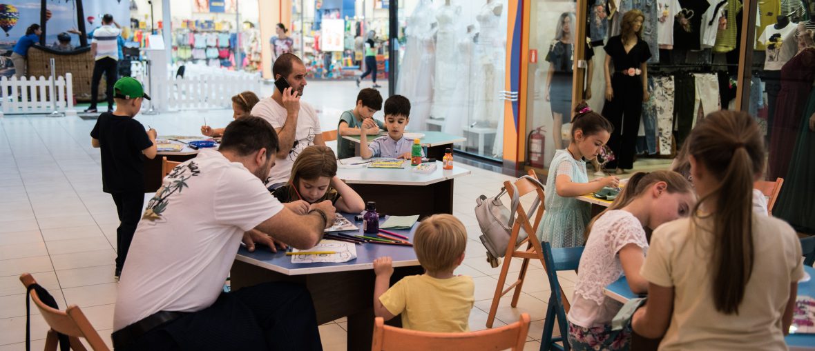 Ateliere creative şi educative pentru copii!