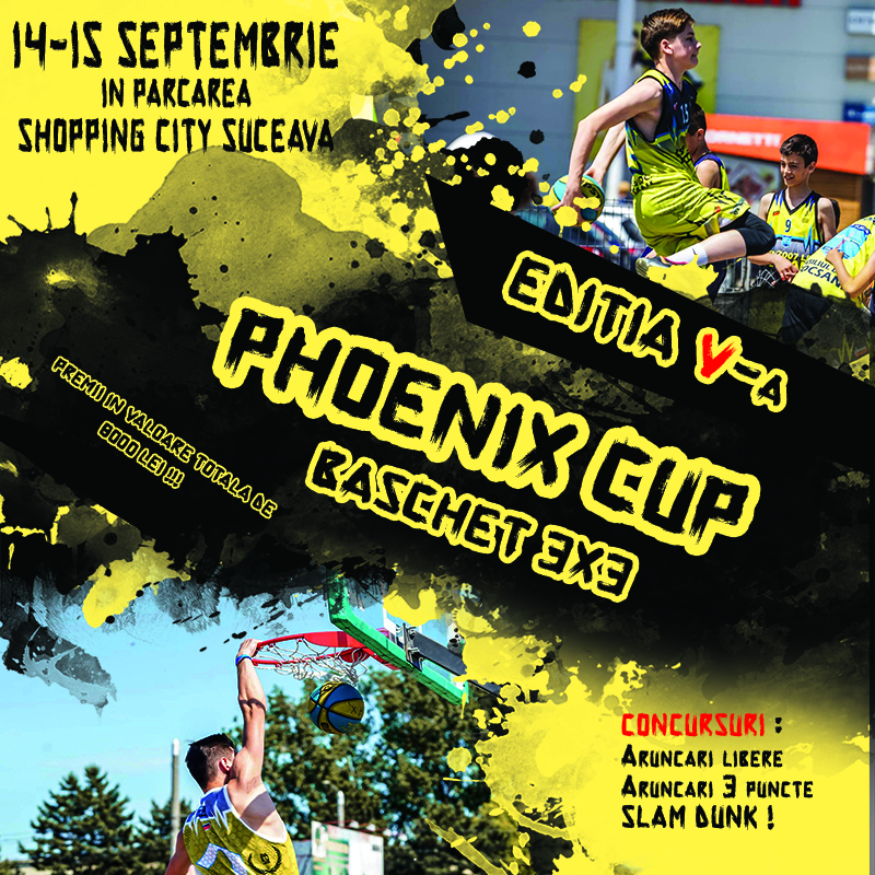 Phoenix Cup – Baschet 3×3 !