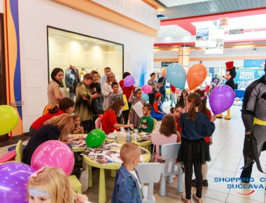 Planeta pasionaților – târg de activități extrașcolare, la Shopping City Suceava!