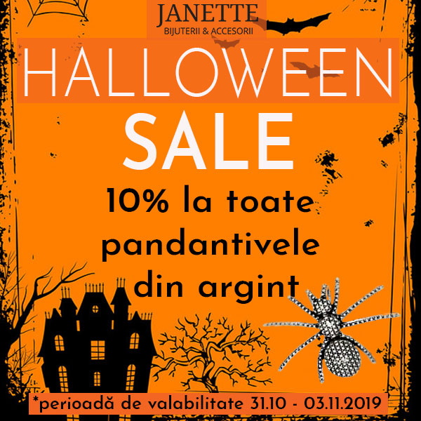 Halloween sales la Janette