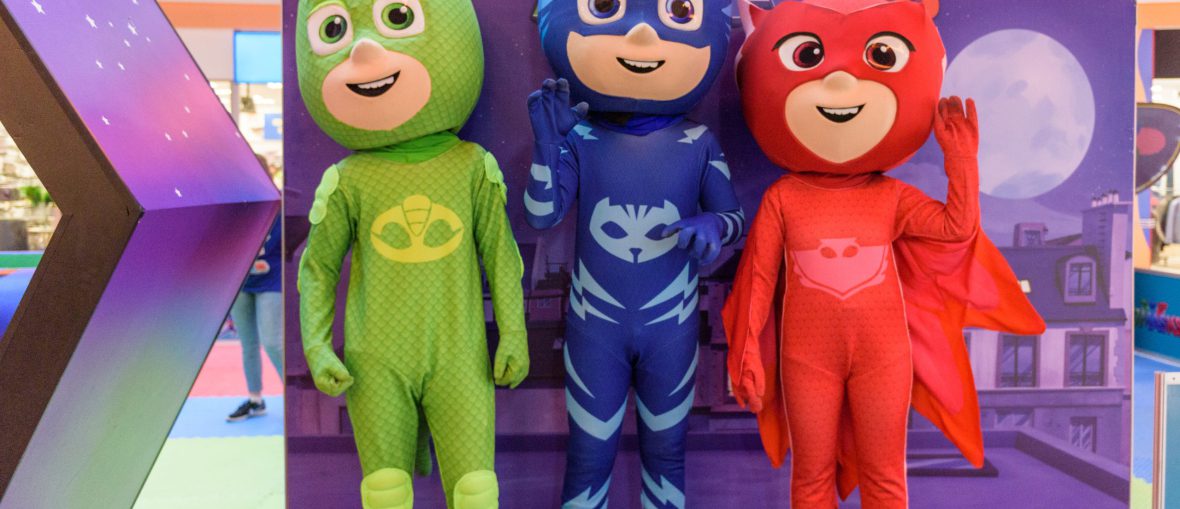 EROII ÎN PIJAMA – EXPOZIȚIE INTERACTIVĂ PENTRU COPII!