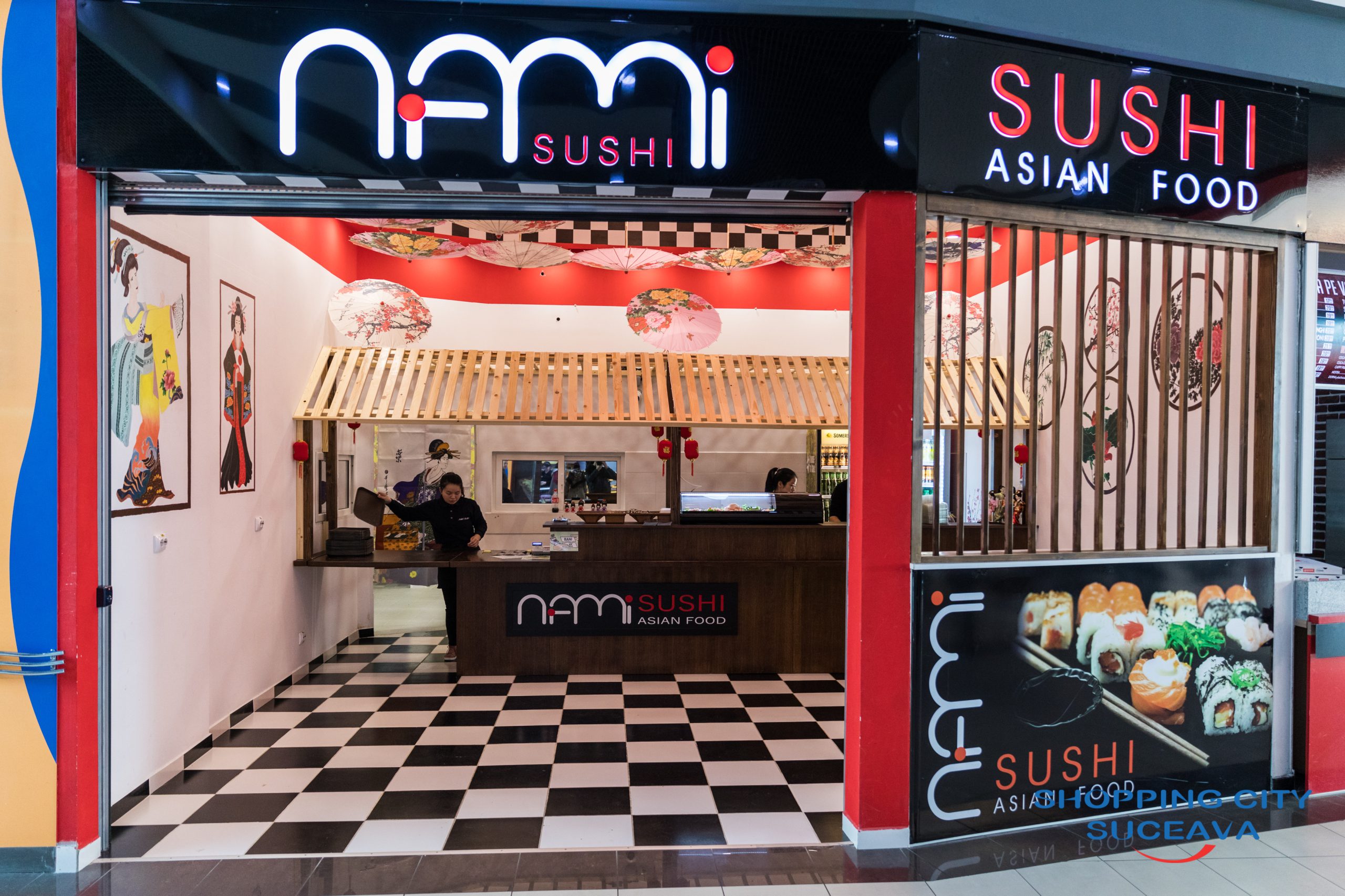 Nami Sushi, un nou restaurant în Shopping City Suceava!