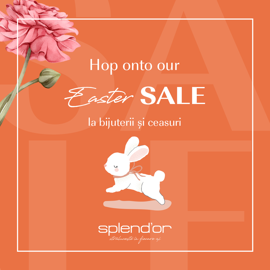 Hop onto our Easter Sale!