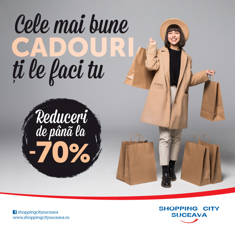 Reduceri de iarnă la Shopping City Suceava