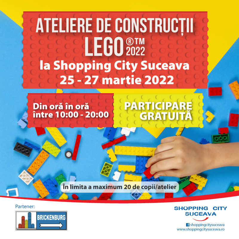 Ateliere de construcții LEGO