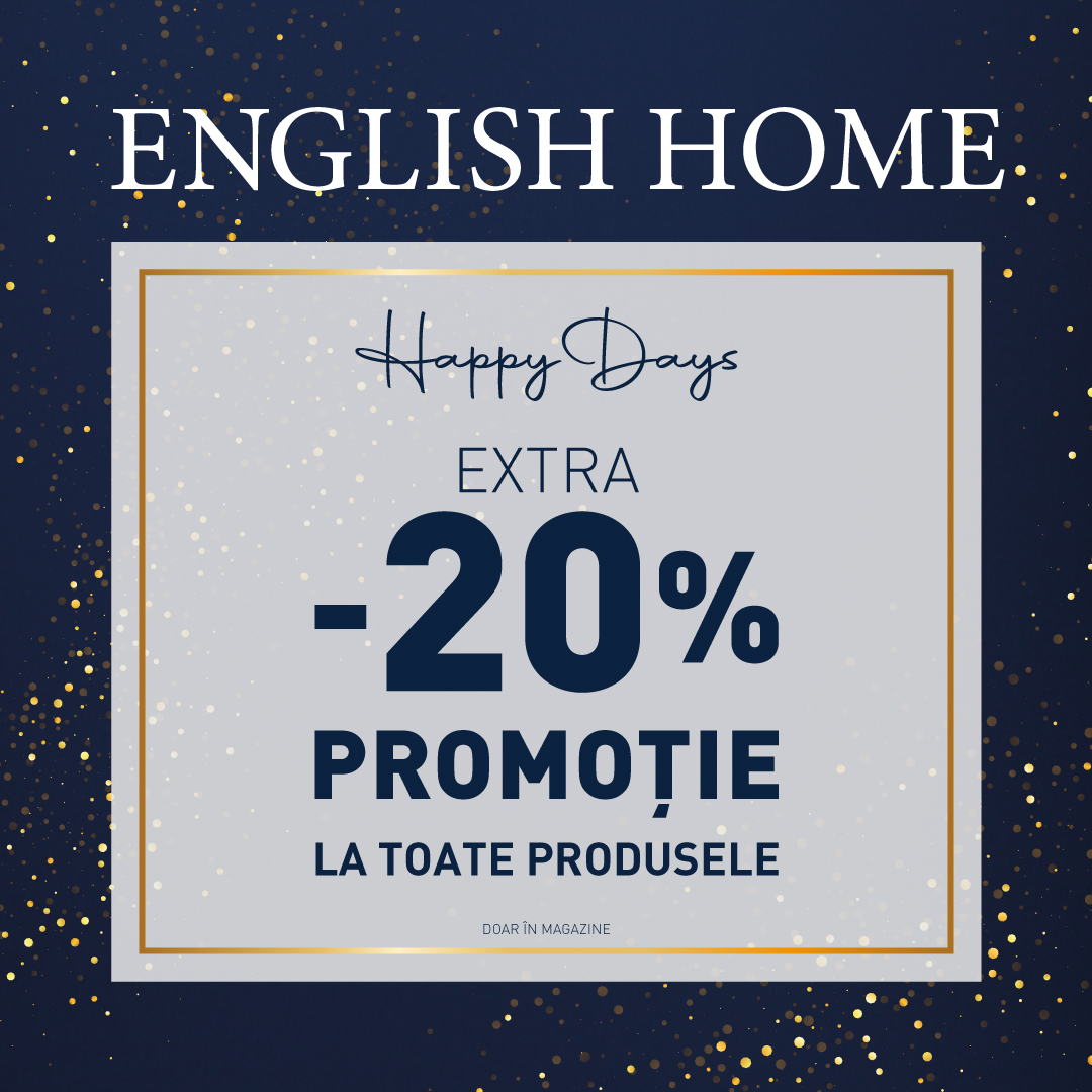 HAPPY DAYS LA ENGLISH HOME!