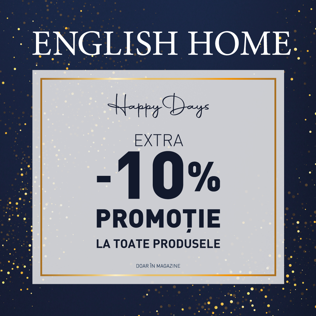 Happy Days la English Home!