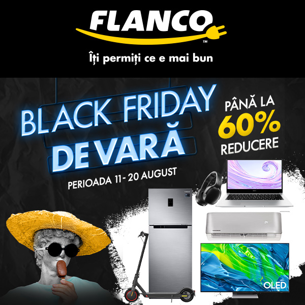 Black Friday de vară la Flanco!