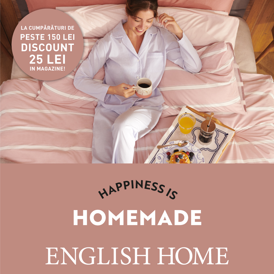 HAPPINESS IS HOMEMADE, LA ENGLISH HOME