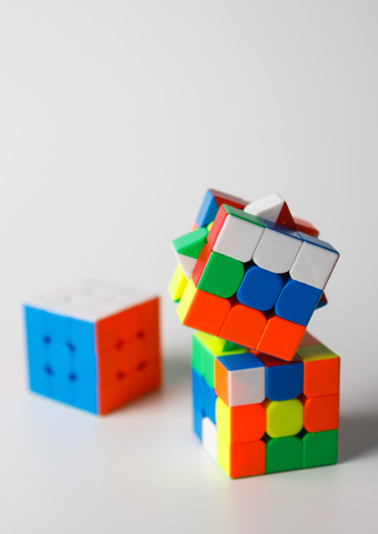 Rezolvarea Cubului Rubik 3&#215;3, ateliere pentru începători 