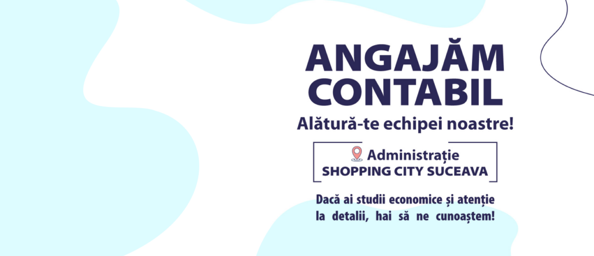 Angajăm contabil! Alătură-te echipei noastre