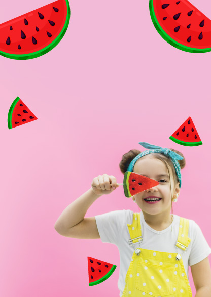 Culorile verii – Petrecerea fructelor