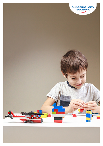 ATELIERE DE CONSTRUCȚII CU PIESLE LEGO – LA SHOPPING CITY SUCEAVA