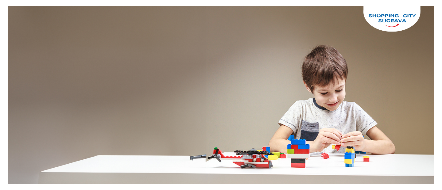 ATELIERE DE CONSTRUCȚII CU PIESLE LEGO – LA SHOPPING CITY SUCEAVA
