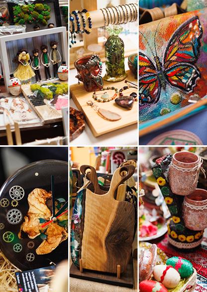 Târgul de Produse Handmade își redeschide porțile, între 8 și 10 mai
