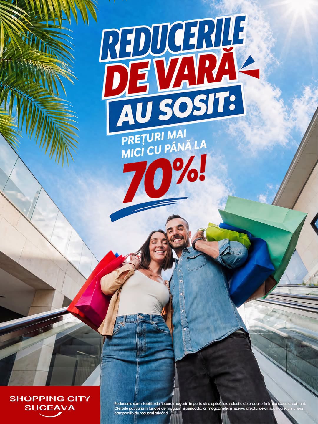 Reducerile de vară au sosit