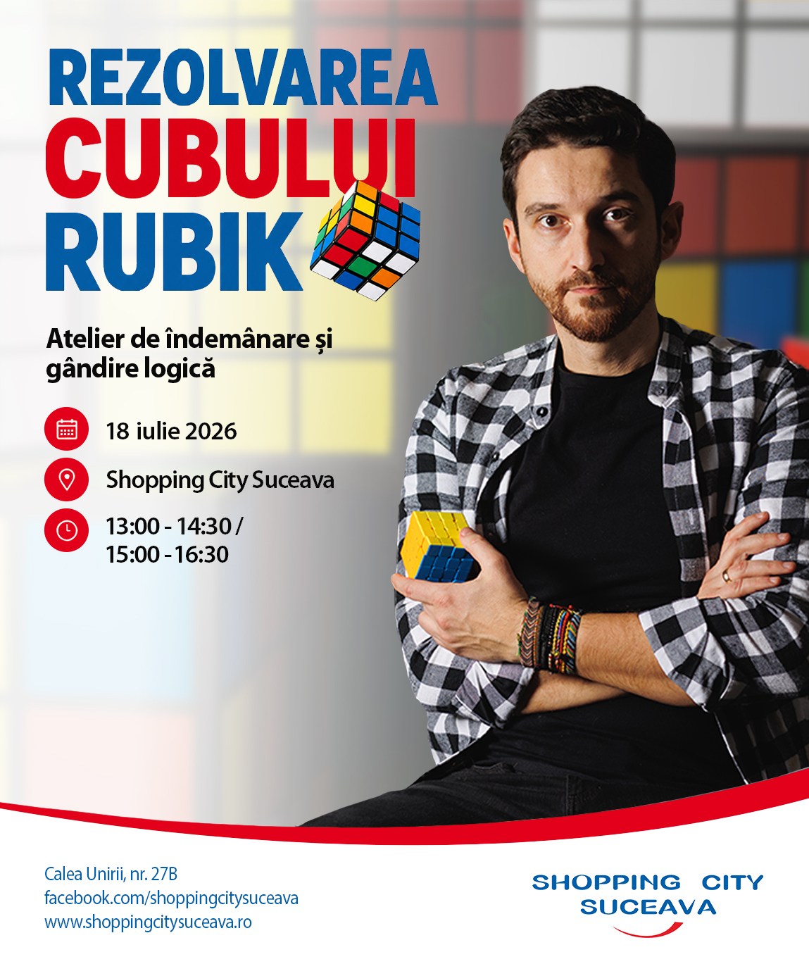 Rezolvarea cubului Rubik