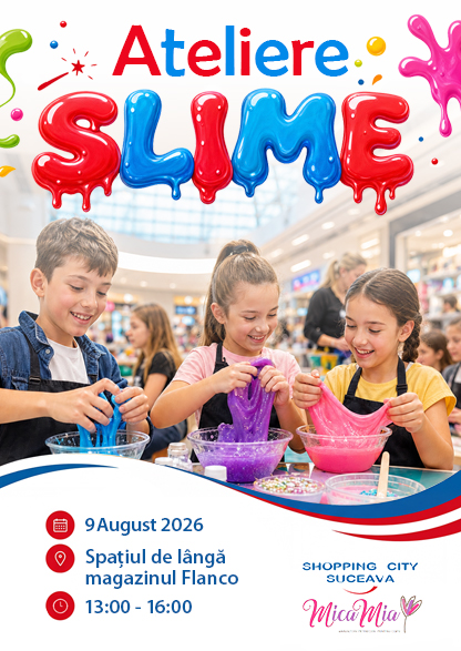 Bucurii pentru copii: Universul Slime