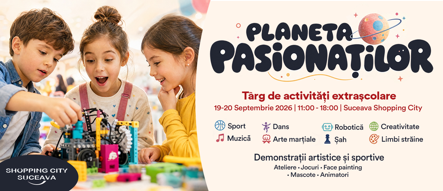 Planeta pasionaților – Târg de actvități extrașcolare, ediția a IX-a