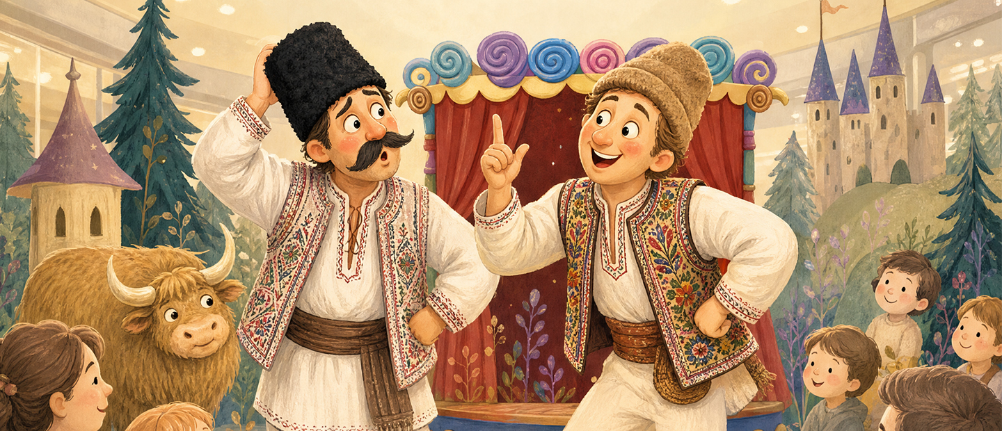 Păcală și Tândală – Spectacol de teatru